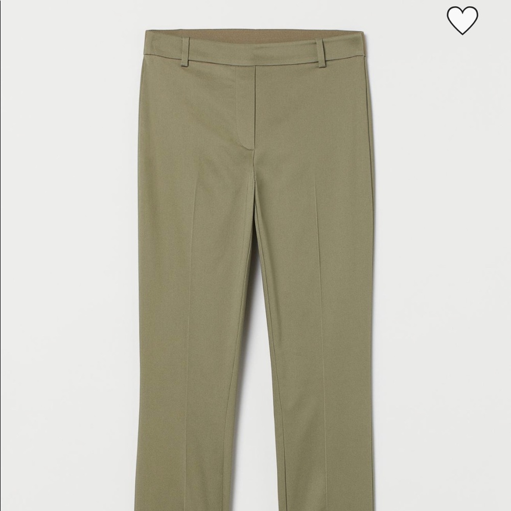 H&M Pant Khaki Green NEW